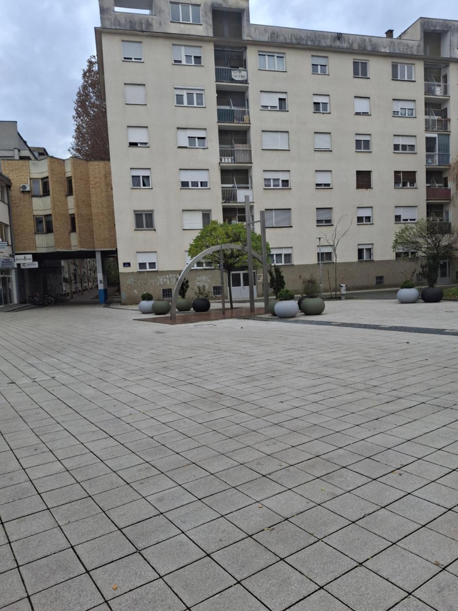 Apartman Centros Ösek Dış mekan fotoğraf